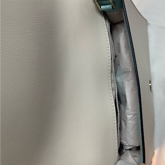 ♠️Kate Spade Carson Color-Block
Saffiano Convertible Chain Cross-body - Picture 6 of 8